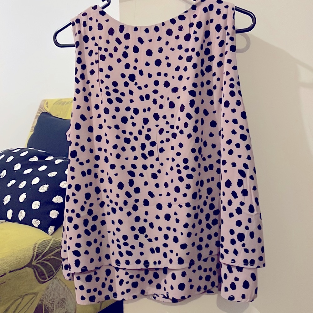Speckled top size 10 so cute - Picture 5 of 5